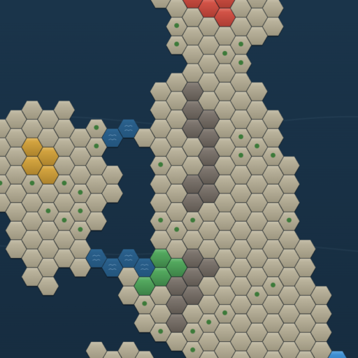 Hex Realms map