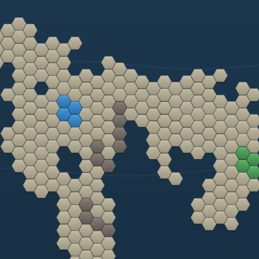 Hex Realms landmass